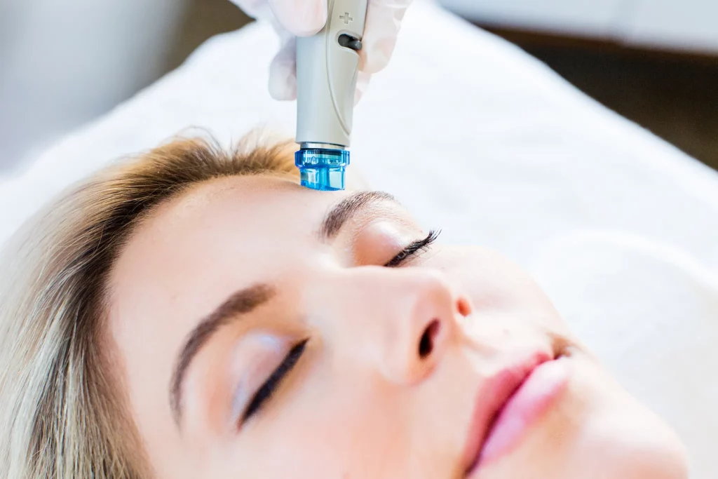 HydraFacial at Halo Medspa And IV Bar in Frederick, MD